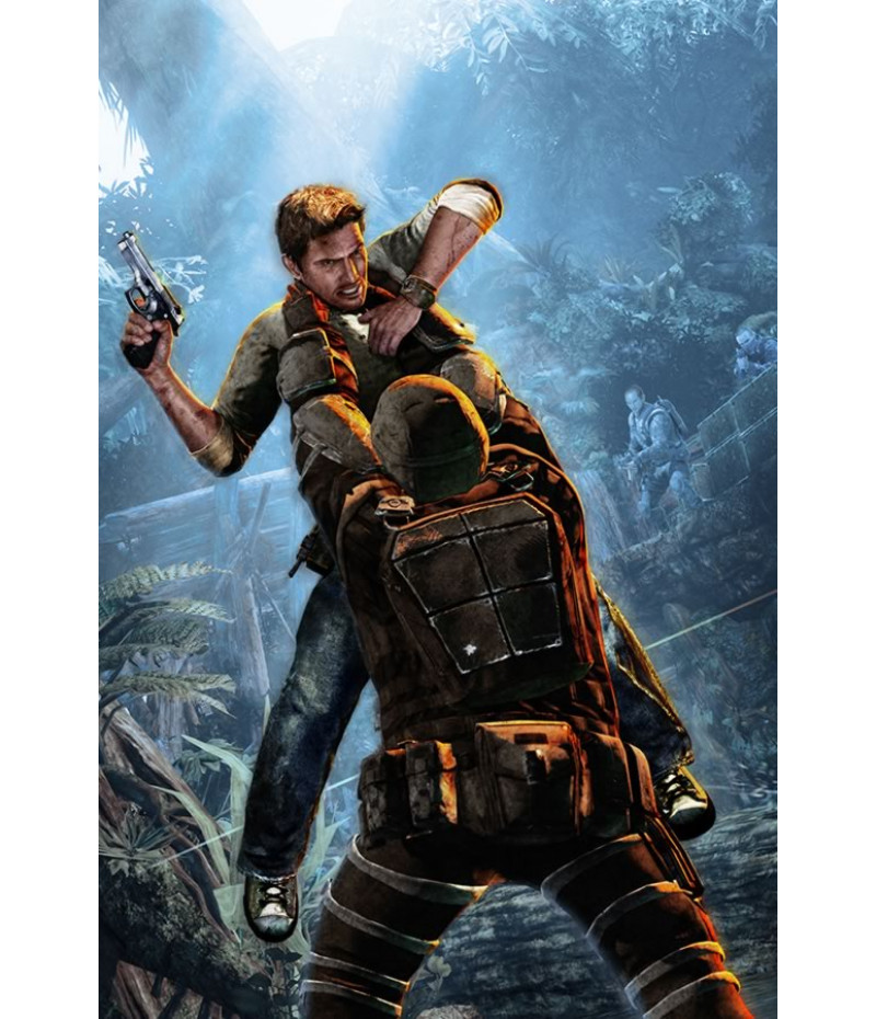 Poster, Quadro Uncharted - The Lost LegacyCover em