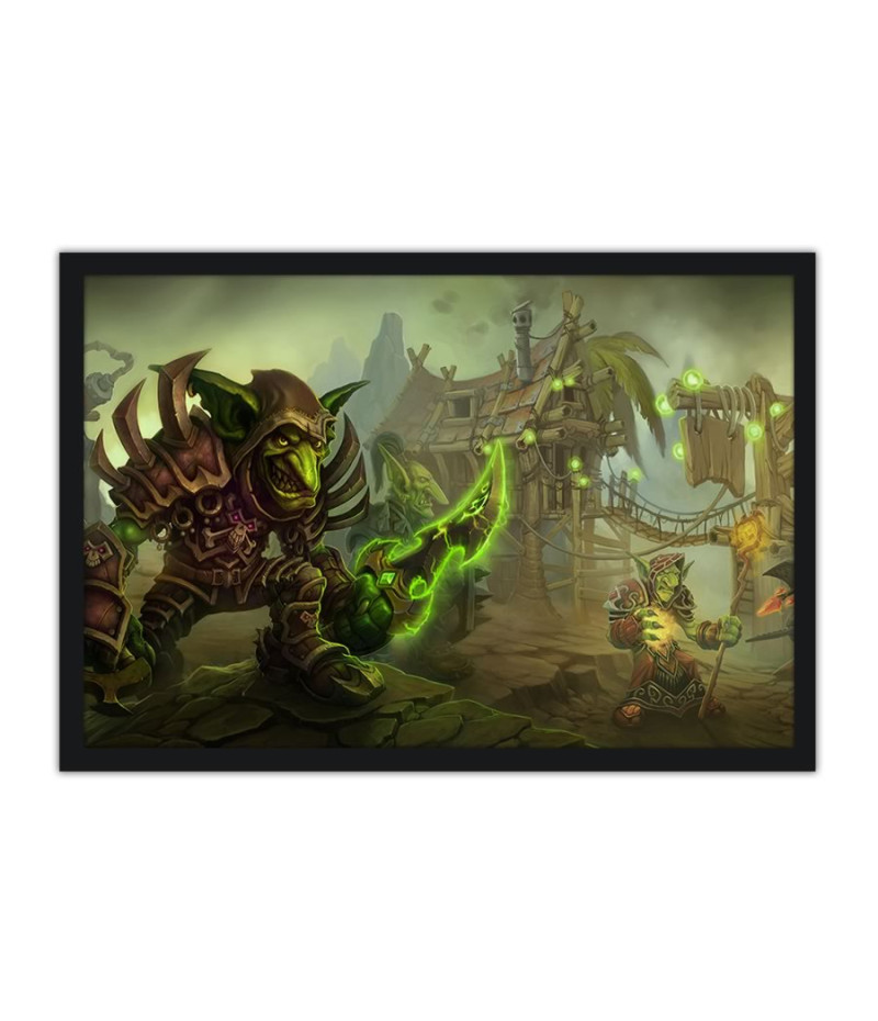 Poster Game World of Warcraft