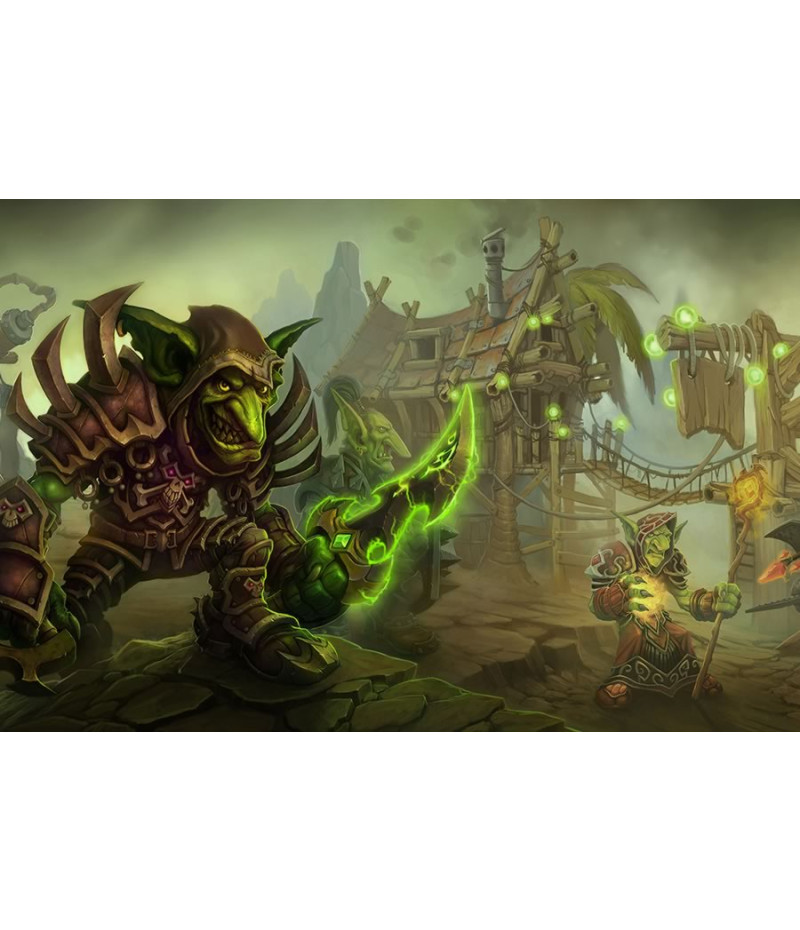 Poster Game World of Warcraft