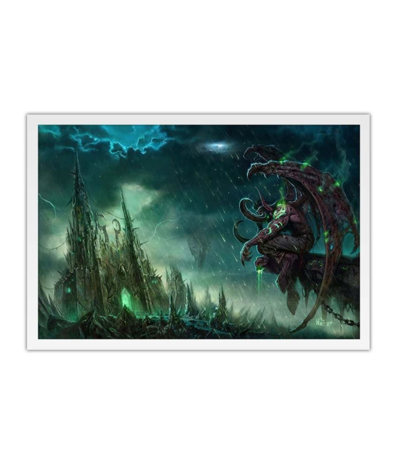 Poster Game World of Warcraft
