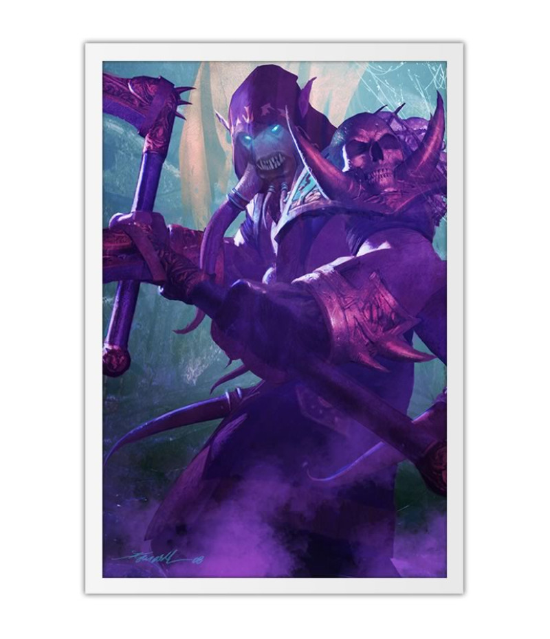 Poster Game World of Warcraft
