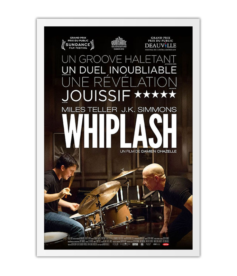 Poster Whiplash - Filmes