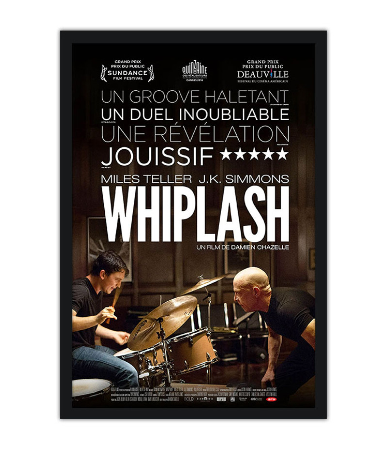 Poster Whiplash - Filmes