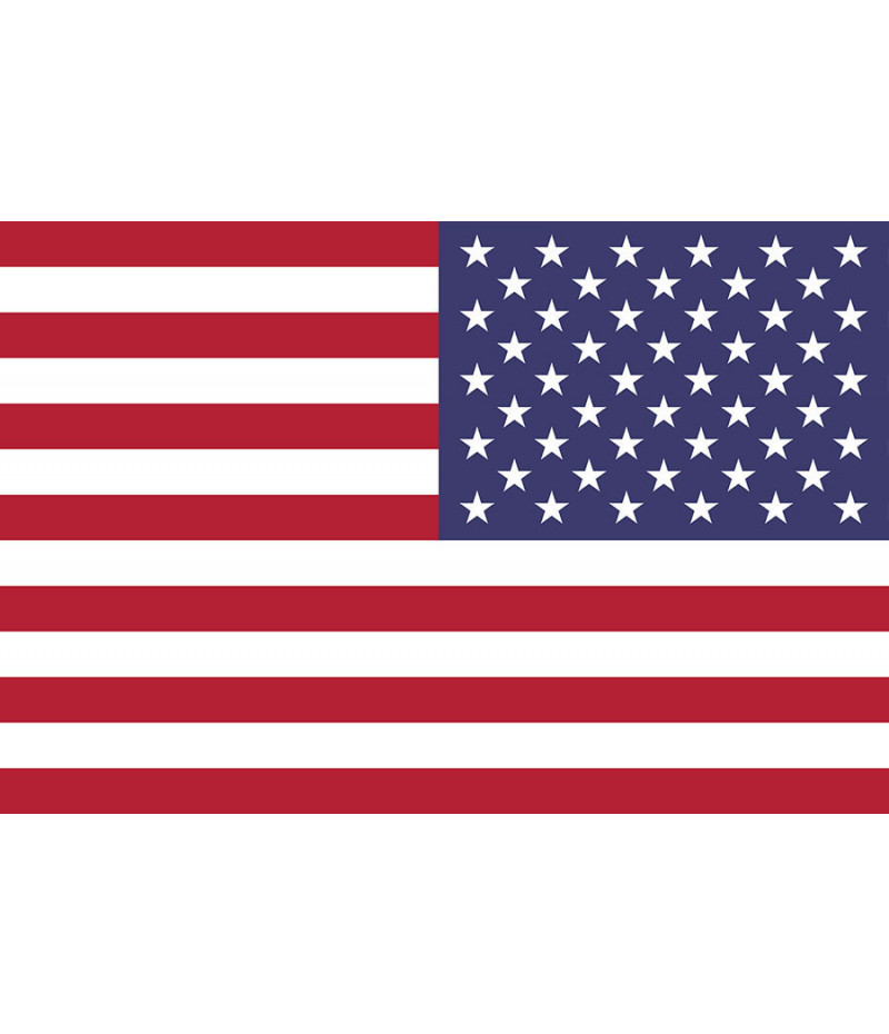 Poster Bandeira dos Estados Unidos - Usa