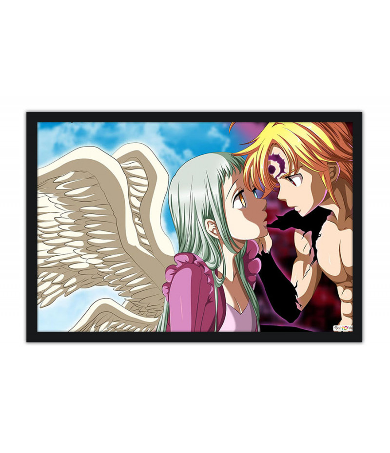 Poster 40x60cm Os Sete Pecados Capitais - Animes 37