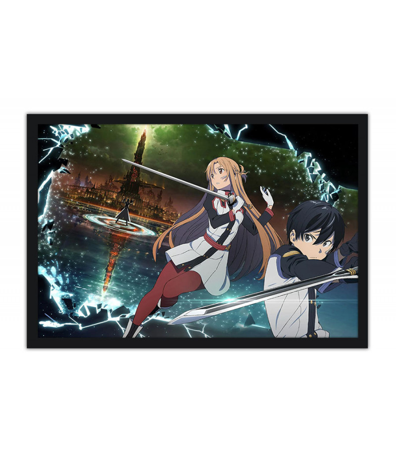 Poster Sword Art Online - Animes - Uau Posters