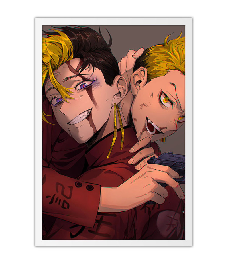 Poster Tokyo Revengers - Animes