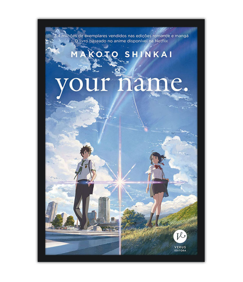 Poster Your Name - Kimi No Na Wa - Animes