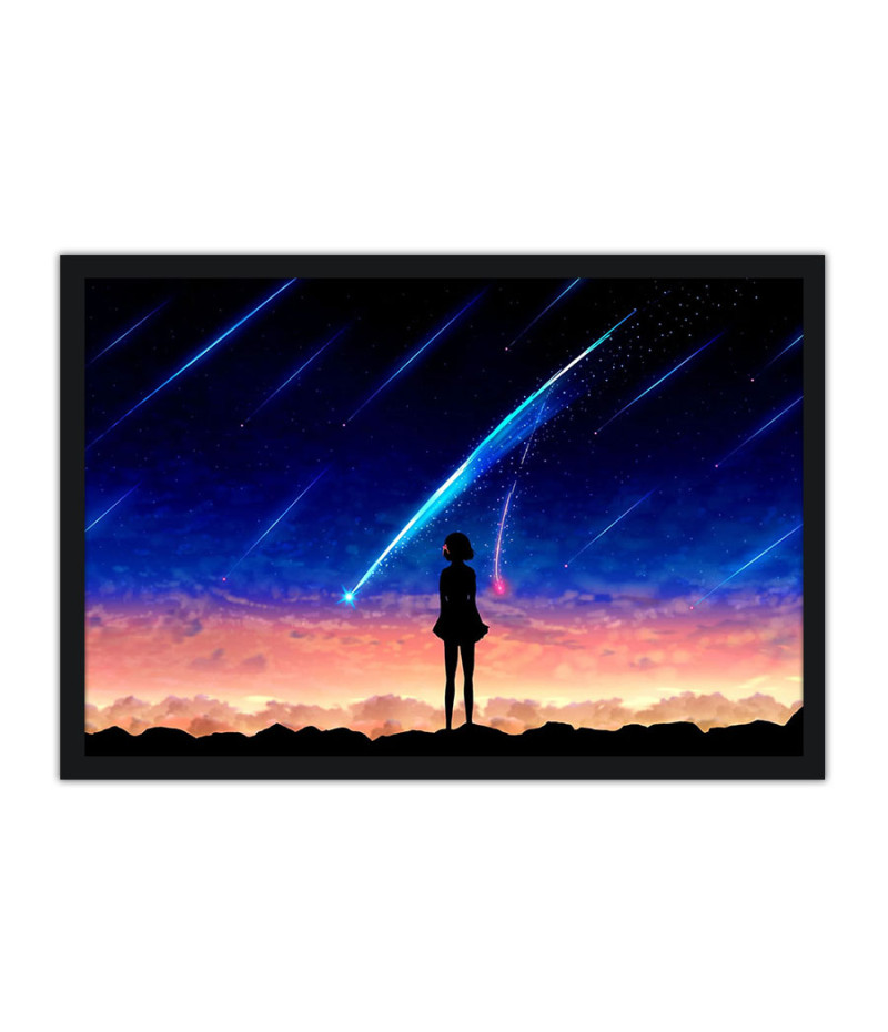 Poster Your Name - Kimi No Na Wa - Animes