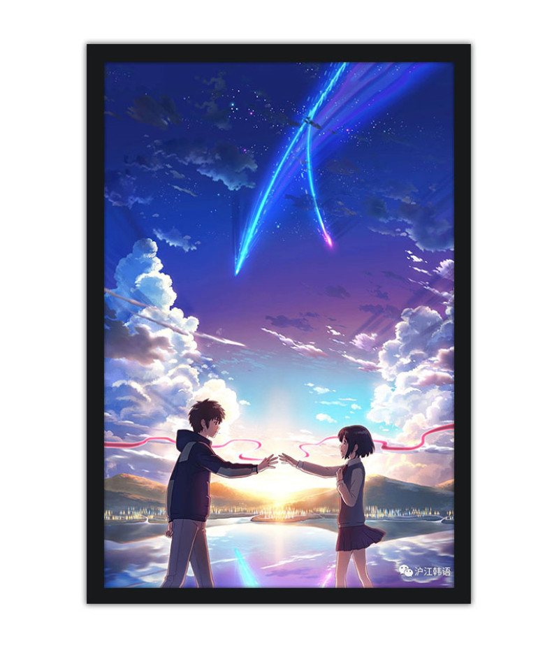 Poster Your Name - Kimi No Na Wa - Animes