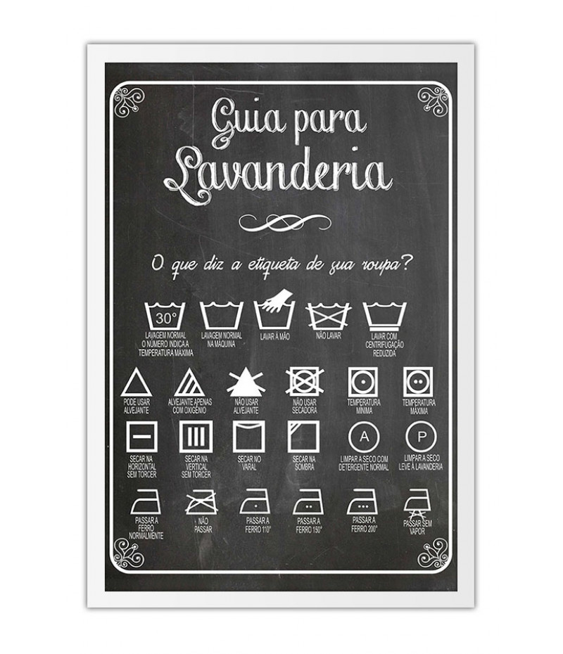 Poster Culinária - Cozinhar - Chef - Cozinha - Frases - Lavanderia - Uau  Posters