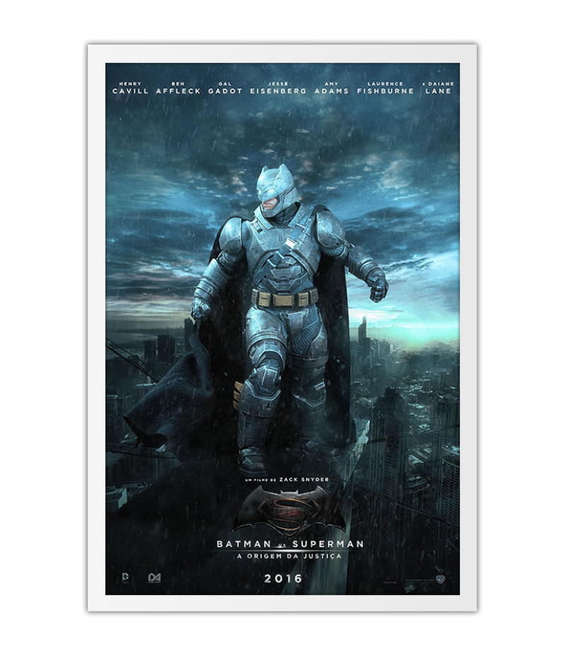 Poster Batman Vs Superman
