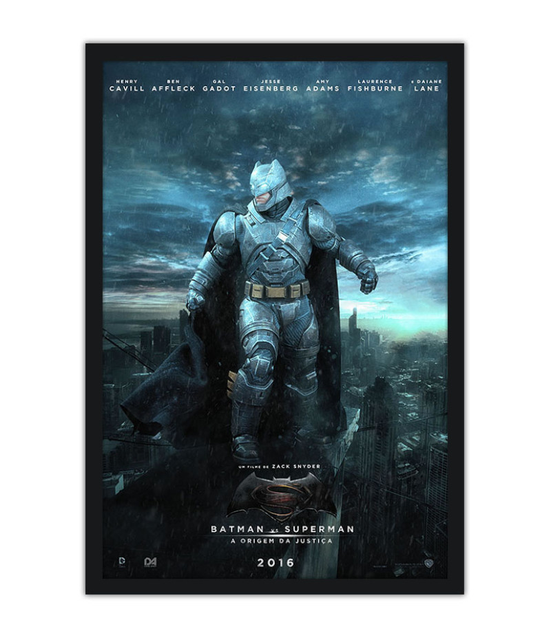 Poster Batman Vs Superman