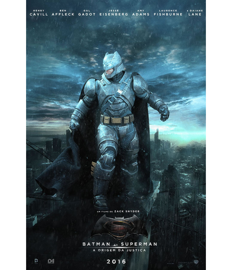 Poster Batman Vs Superman