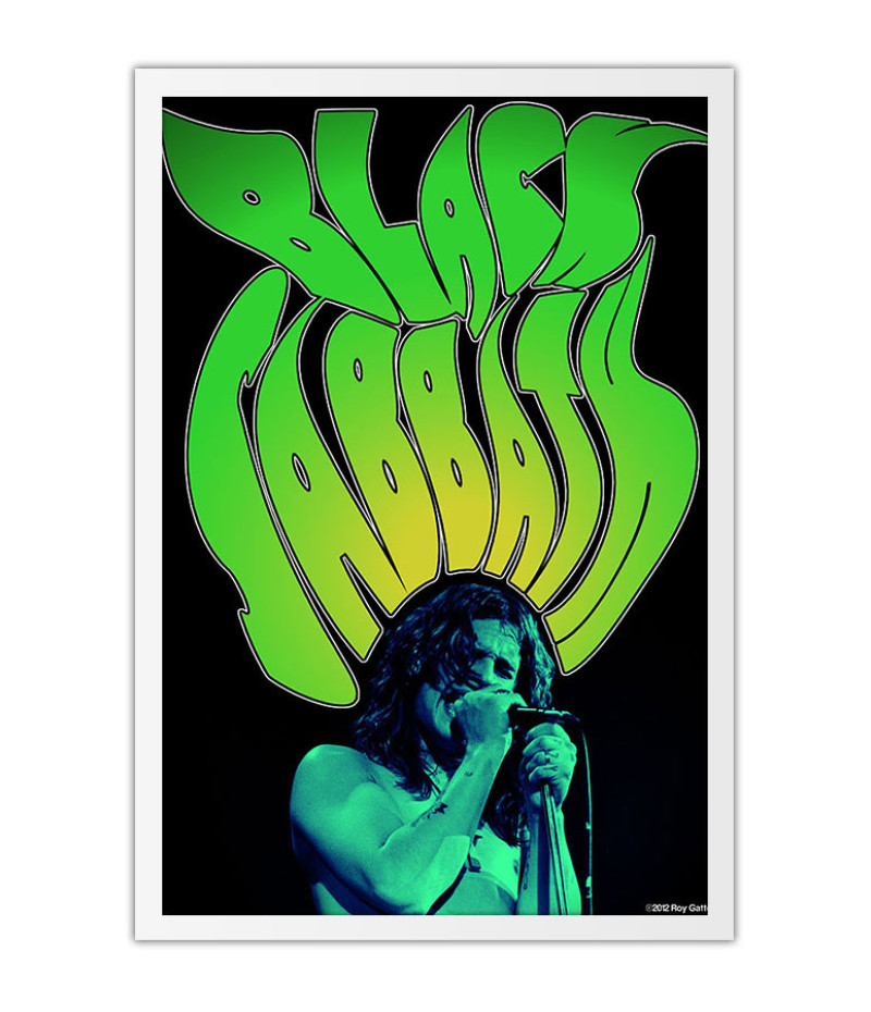 Poster Black Sabbath - Bandas de Rock