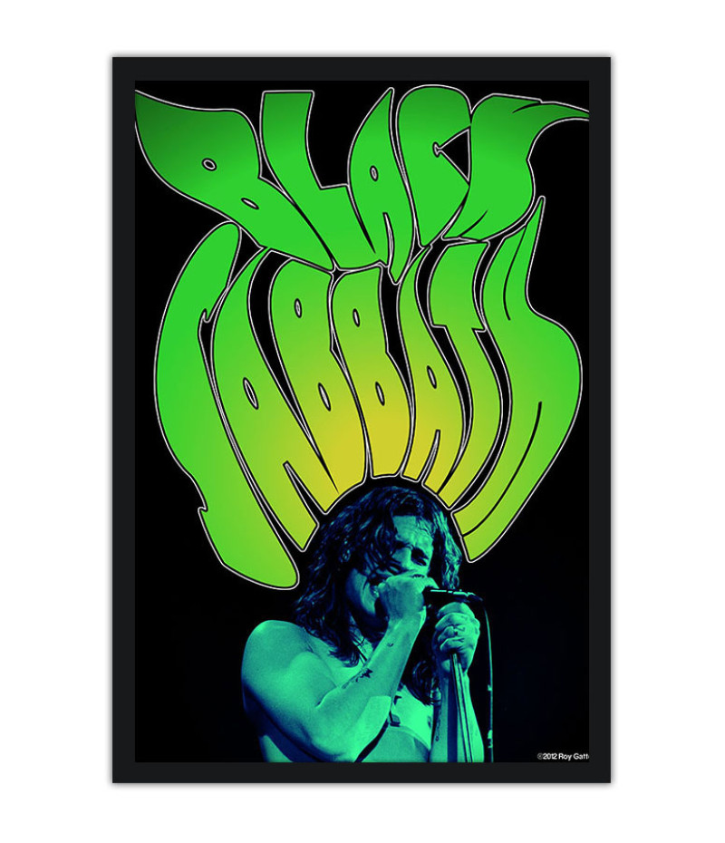 Poster Black Sabbath - Bandas de Rock