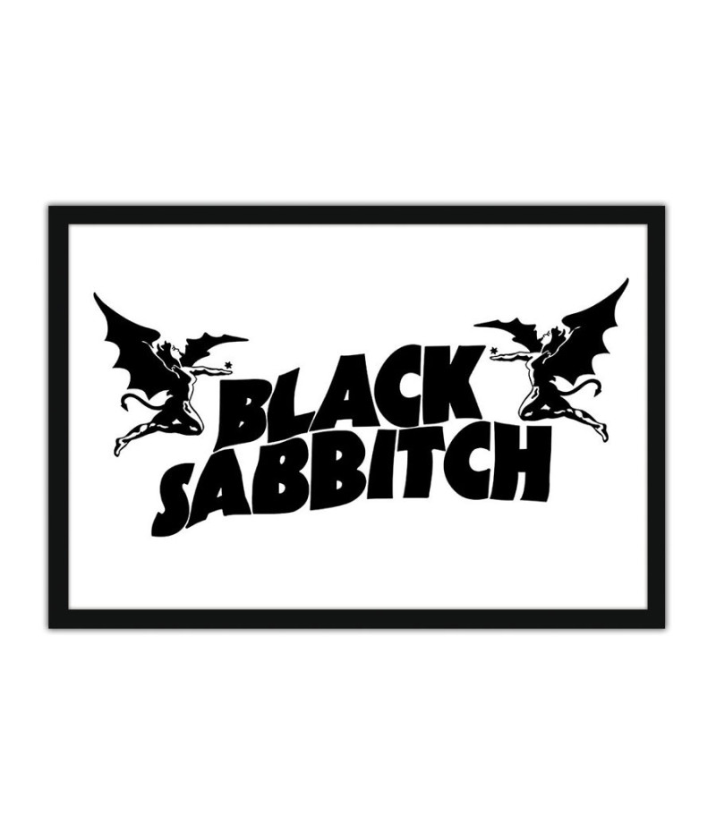 Poster Black Sabbath - Bandas de Rock
