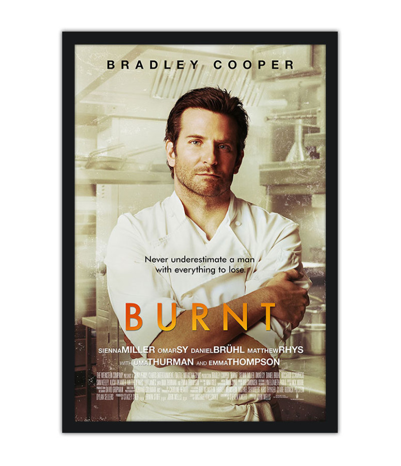 Poster  Burnt
