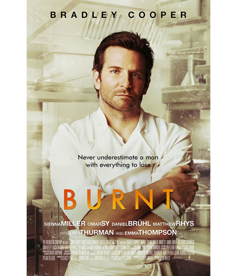 Poster  Burnt
